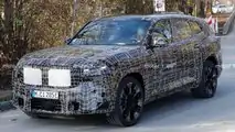 BMW X8 auf neuen Erlkönigbildern