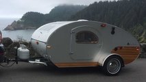 Odyssey Teardrop caravana
