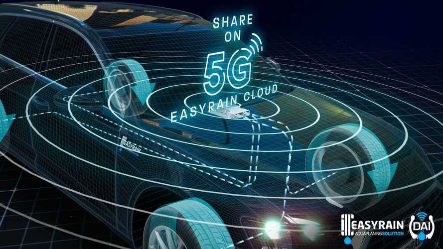 EasyRain DAI, il sensore virtuale contro l'aquaplaning