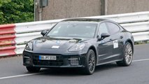 Porsche Panamera Turbo GT, le foto spia