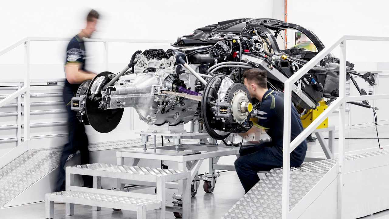 Arranca la producción del Aston Martin Valkyrie