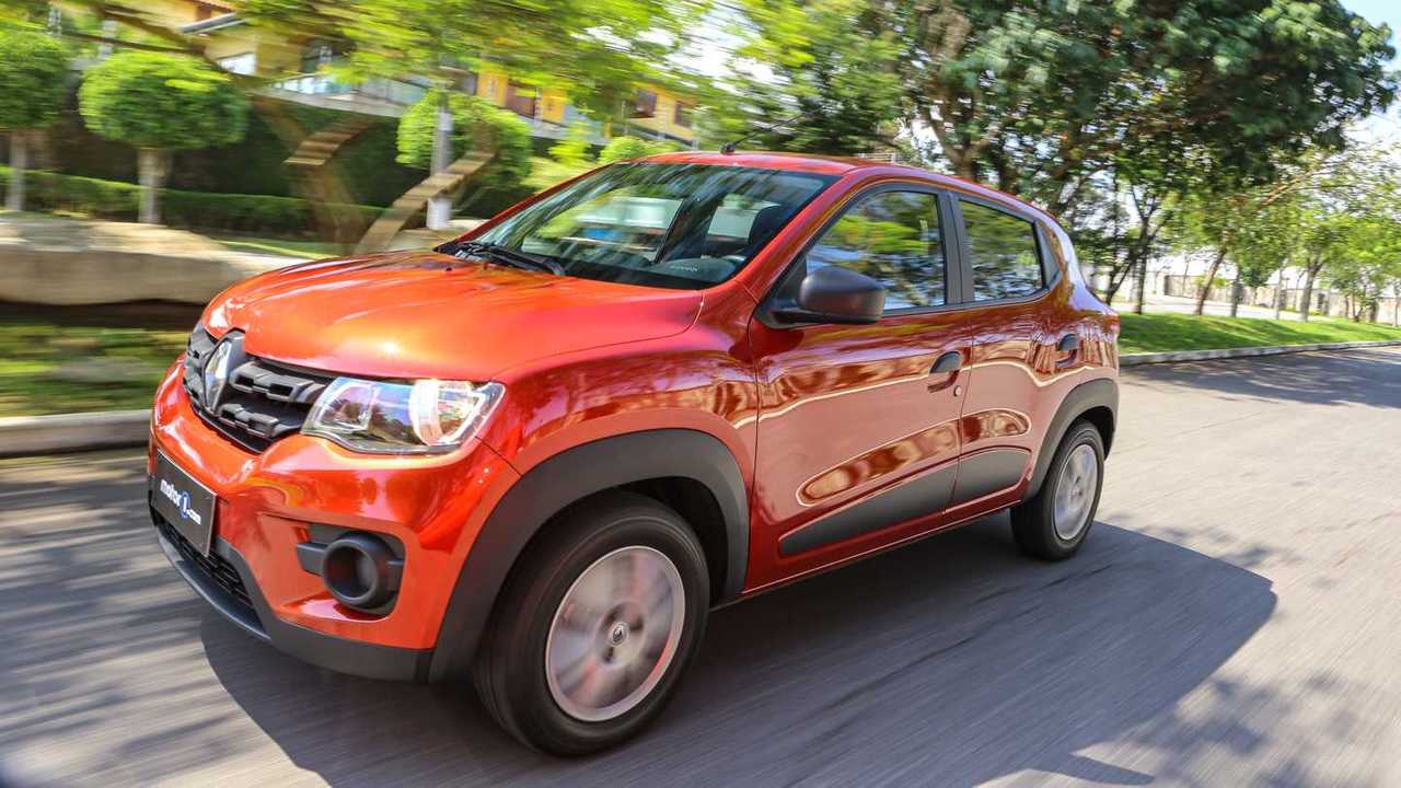 Renault Kwid Zen - movimento