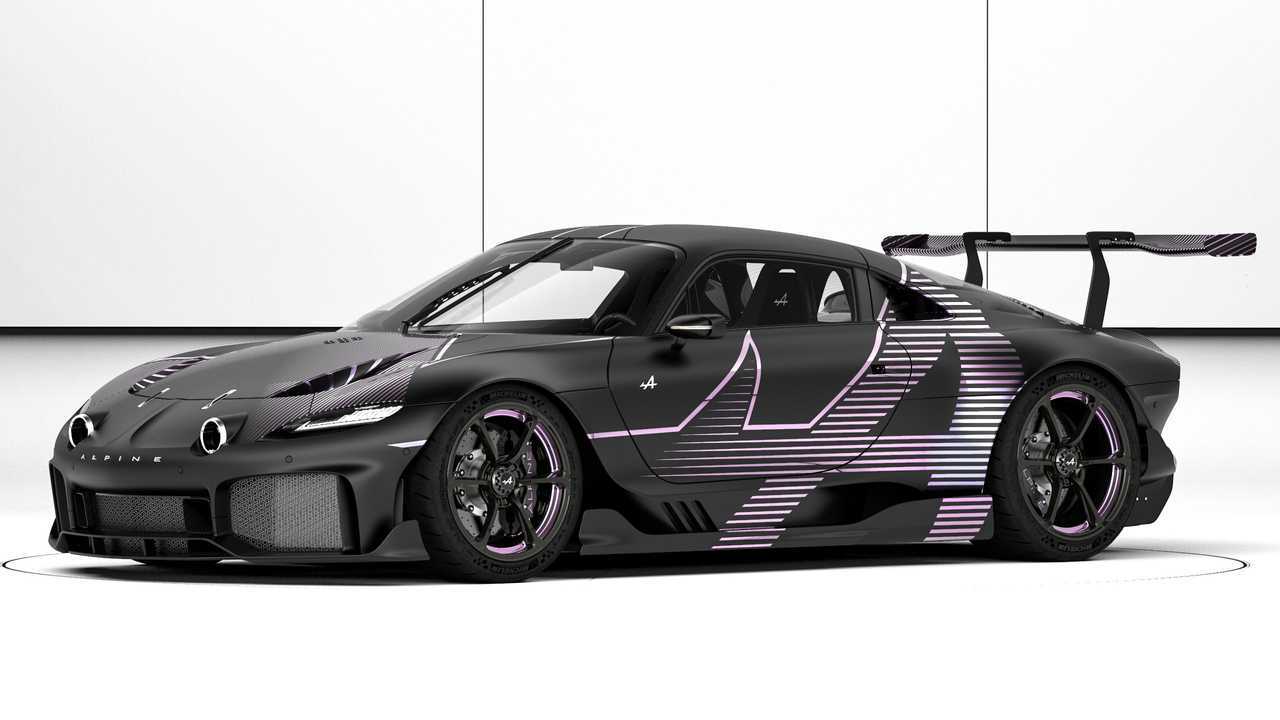 Alpine GTA Concept NFT