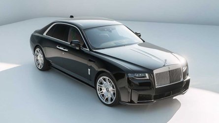 Spofec Rolls-Royce Ghost boasts subtle makeover with more power