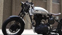 Tribal 350: Royal Enfield Classic 350 - Front End, Left