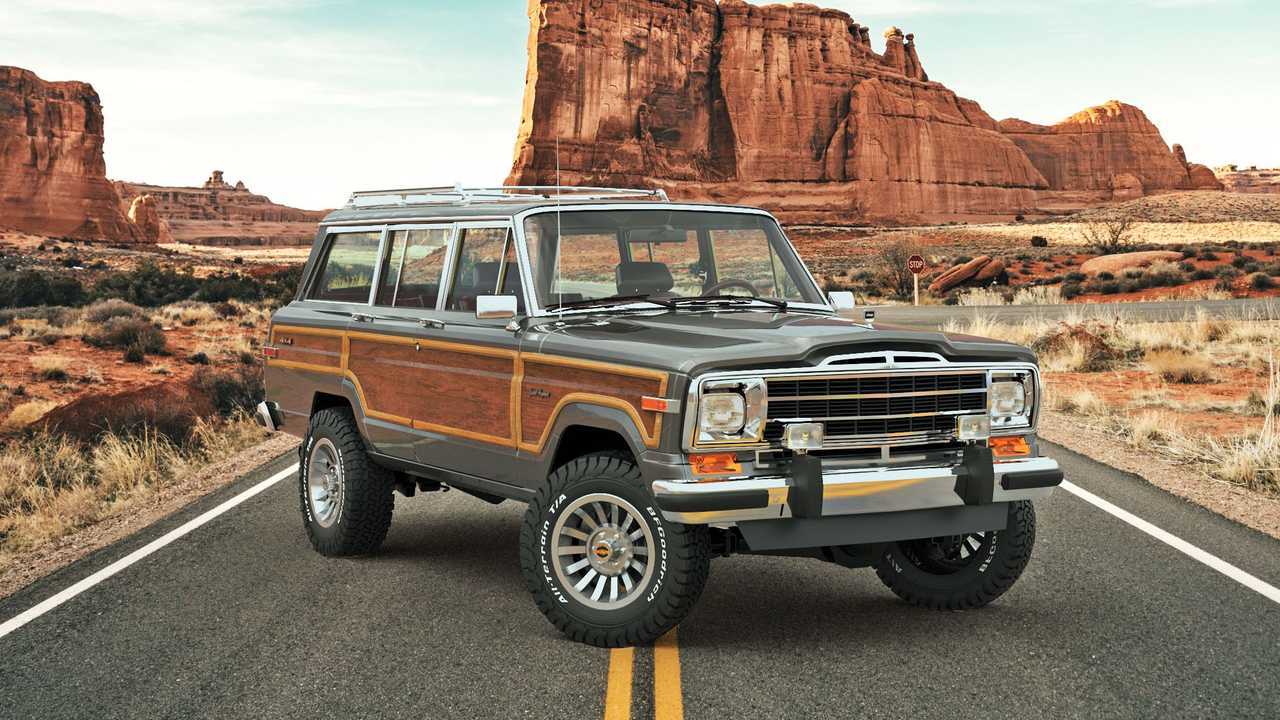 Vigilante Jeep Grand Wagoneer