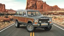 Vigilante Jeep Grand Wagoneer