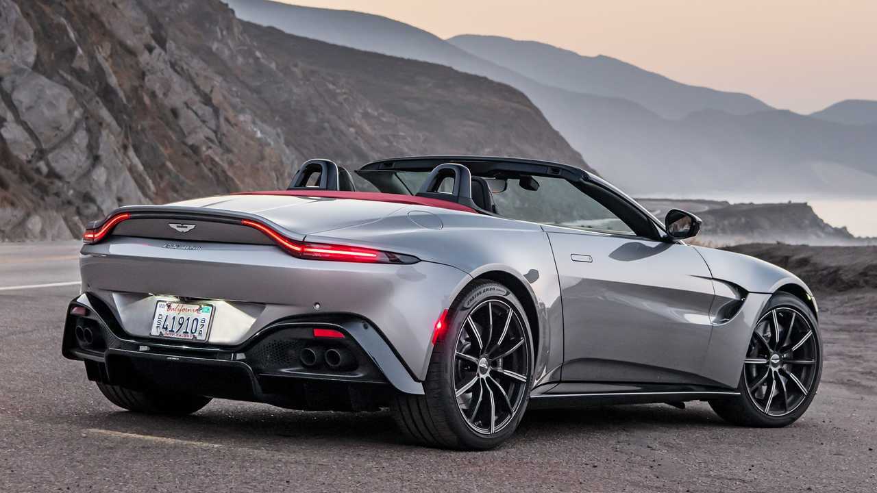 Aston Martin Vantage Volante: Das aktuelle Modell