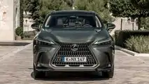 Prueba Lexus NX 350h 2022