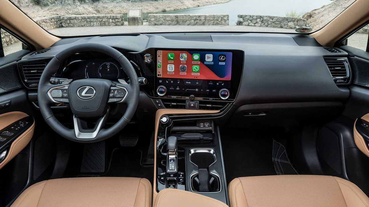 Lexus NX 350h (2021) im Test