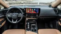 Prueba Lexus NX 350h 2022