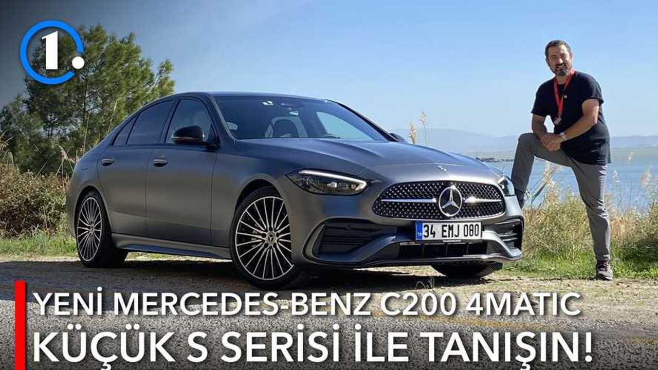 Yeni MercedesBenz C200 AMG 4Matic İlk Sürüş