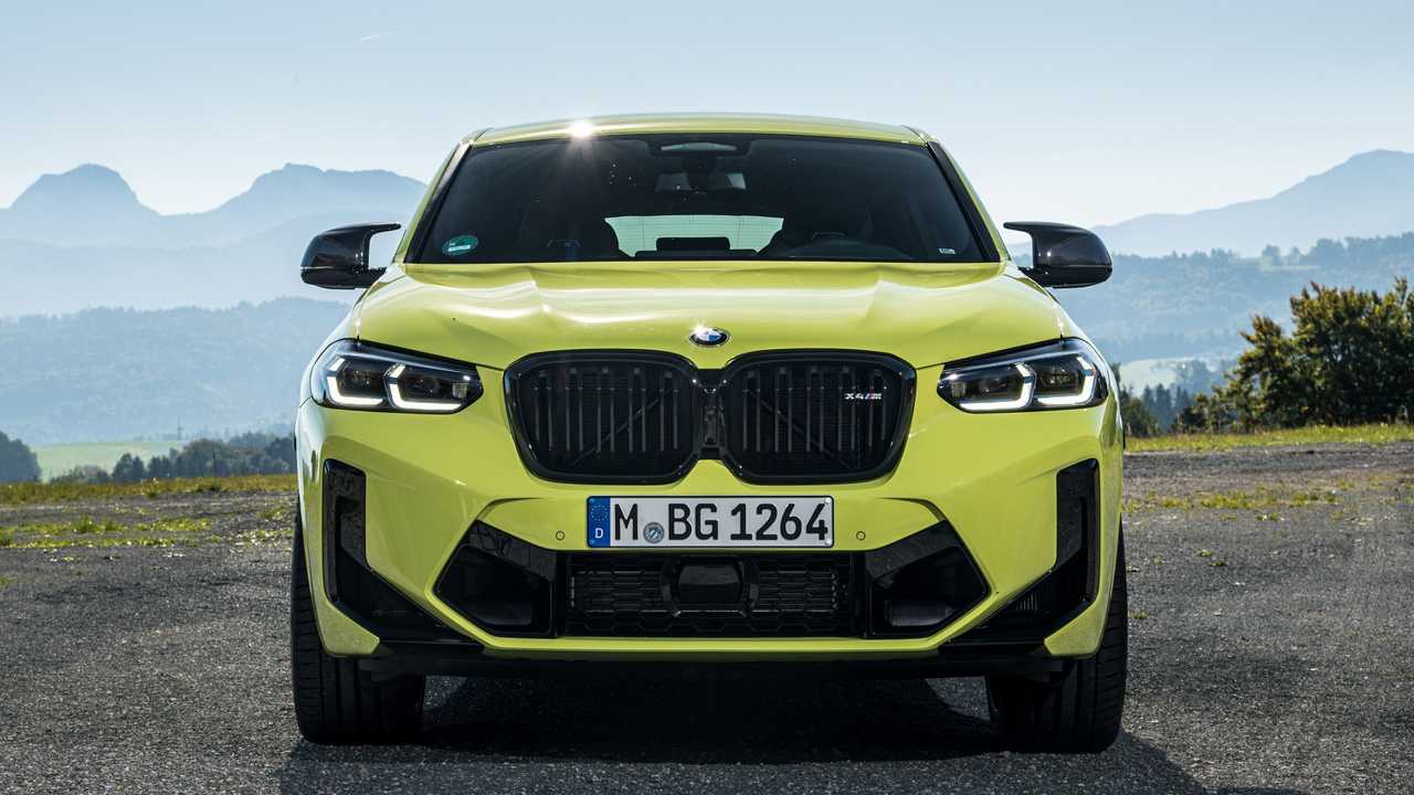 BMW X4 M Competition (2021) im Test