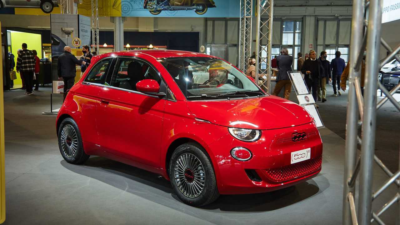 L'elettrica prima della 500e ad Auto e Moto d'Epoca 2021