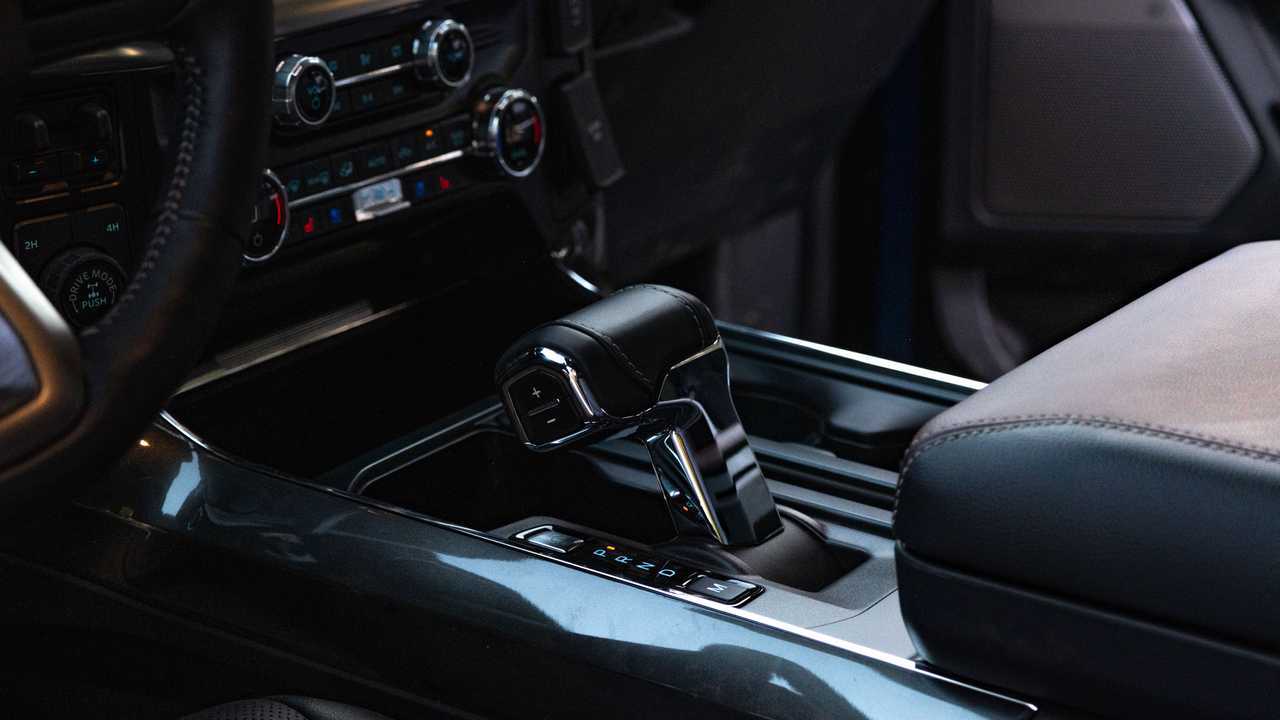 2021 Ford F-150 PowerBoost Interior Shifter