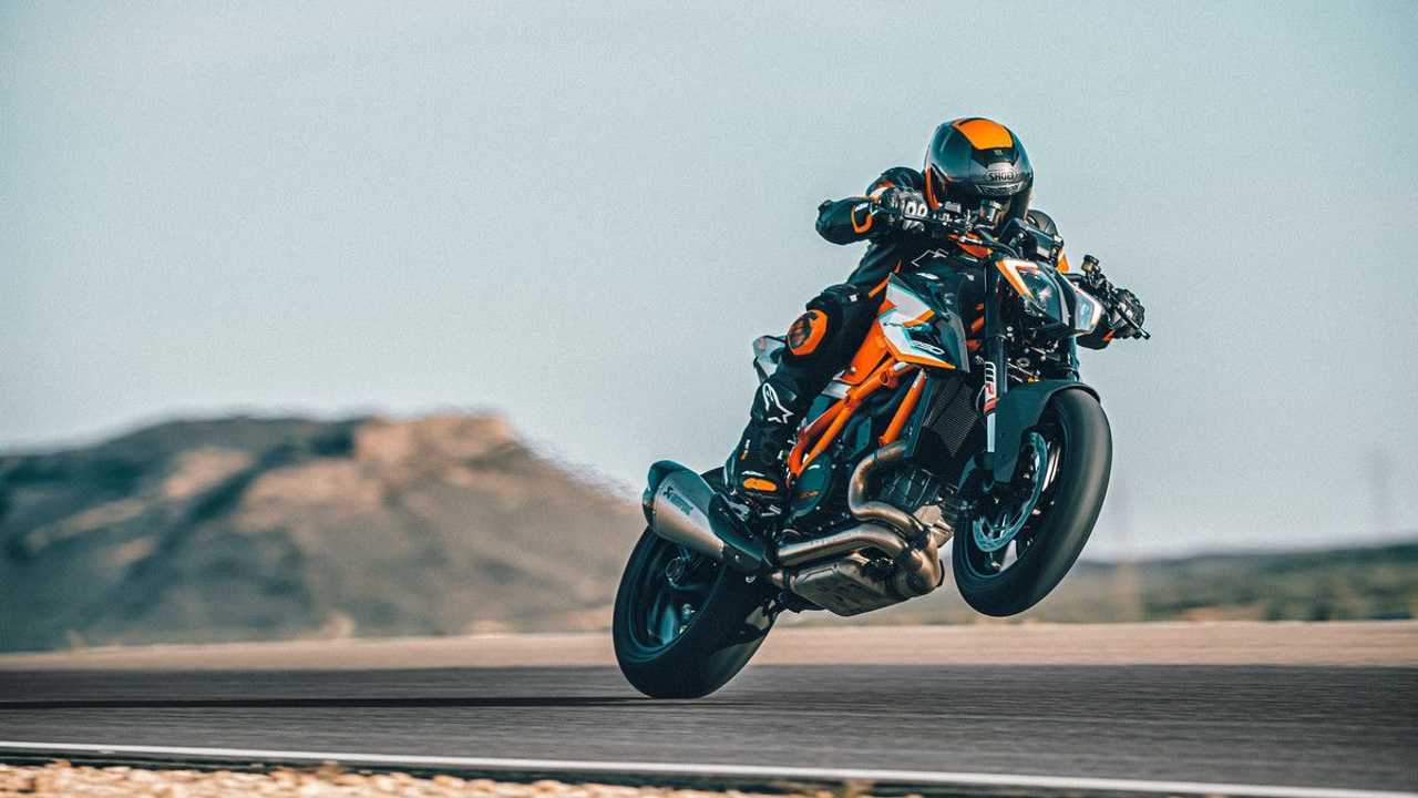 KTM 1290 Super Duke RR