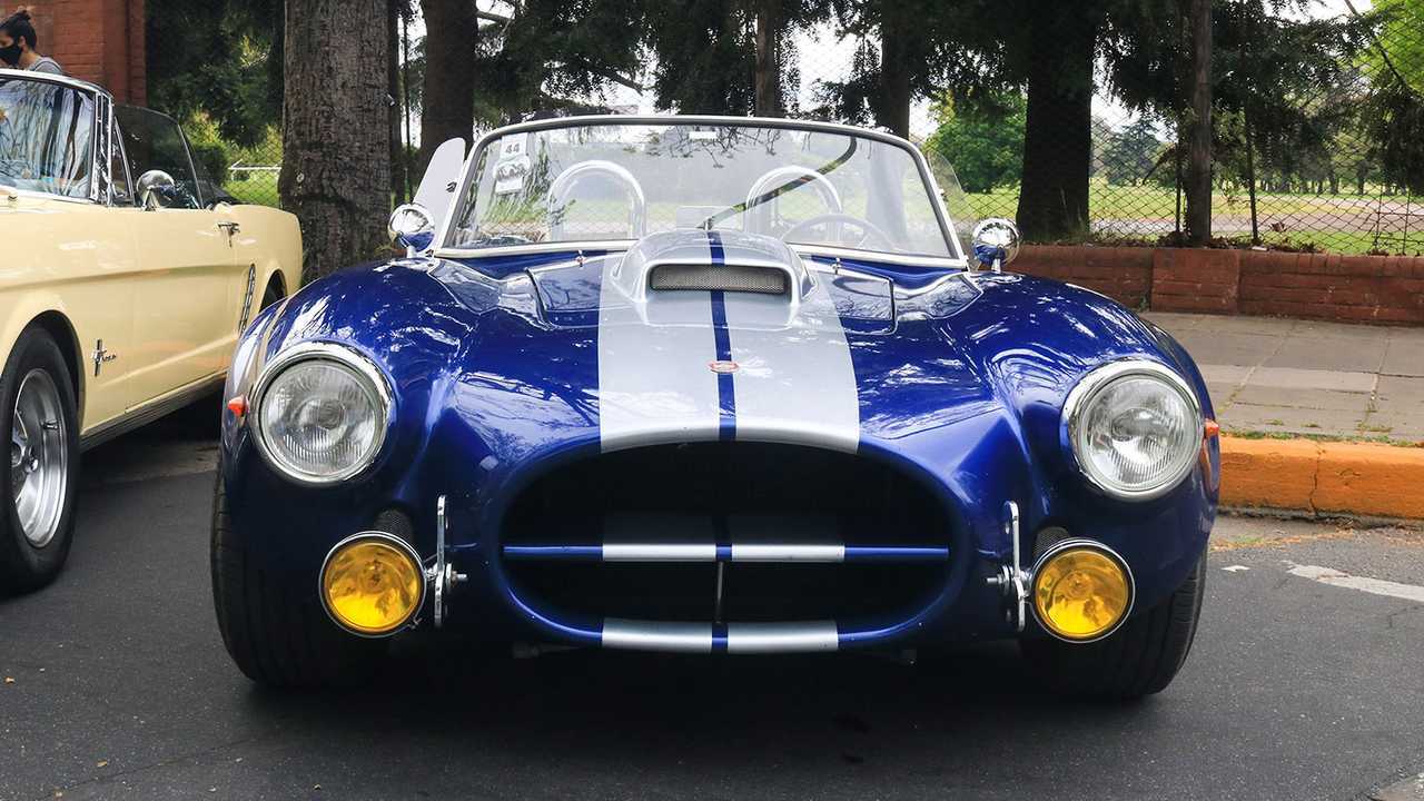 Supermarket Run 2021: el desfile de los muscle-cars