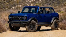 2021 Ford Bronco First Edition Exterior