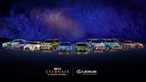 Lexus con design ispirato al film «Eternals»