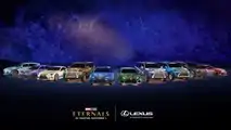 Lexus con design ispirato al film «Eternals»