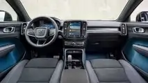 2022 Volvo C40 Recharge Interior Dashboard