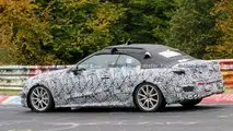 Mercedes CLE Convertible new spy photo