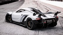 Picasso PS-01 prototipo al Redbull Ring
