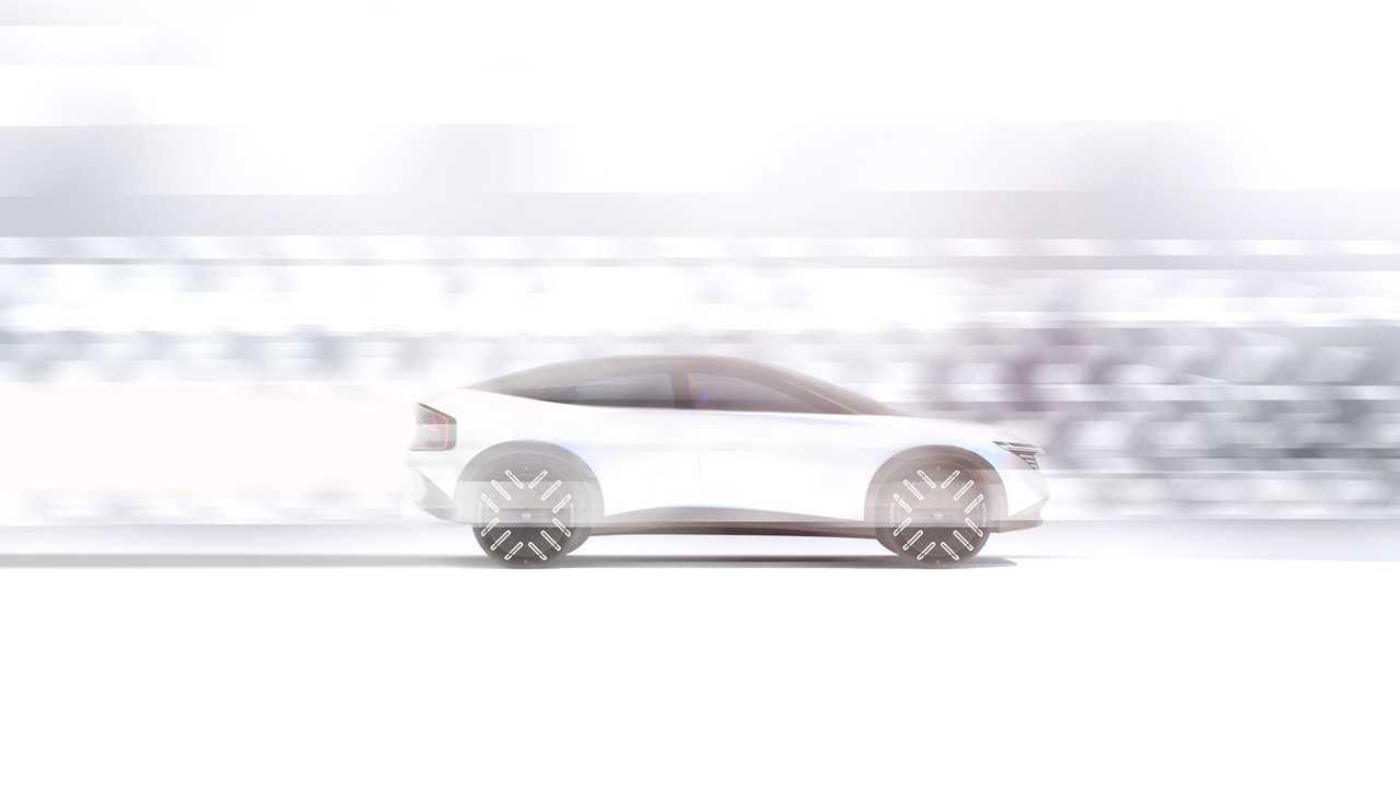 Тизер электрокроссовера Nissan – преемника Leaf