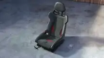 Siège baquet Porsche imprimé 3D