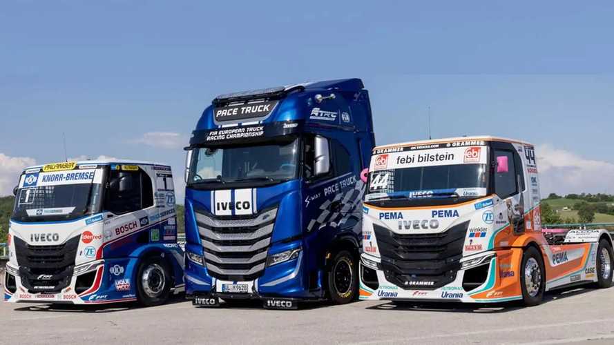 Iveco al Misano World Circuit Marco Simoncelli per il Truck Race