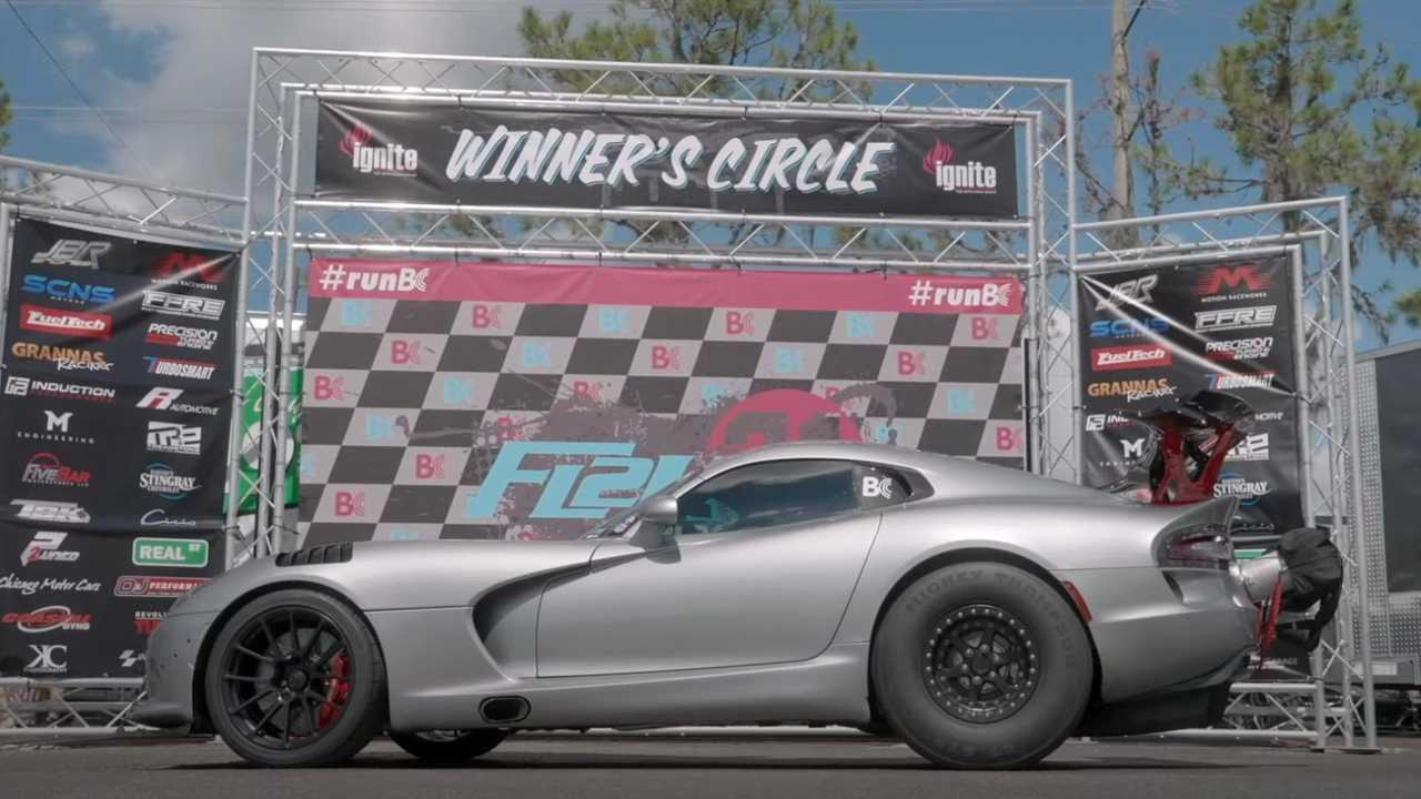 Dodge Viper de más de 3.300 CV de potencia