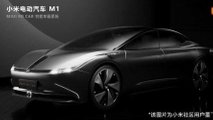 Coche eléctrico de Xiaomi