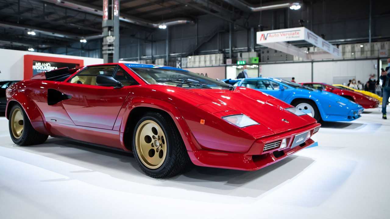 Lamborghini Countach, il 50esimo anniversario
