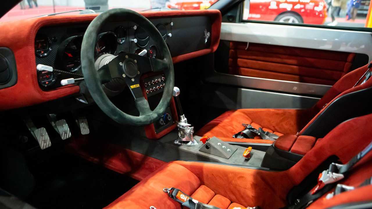 Kimera Automobili EVO37 a Milano AutoClassica 2021