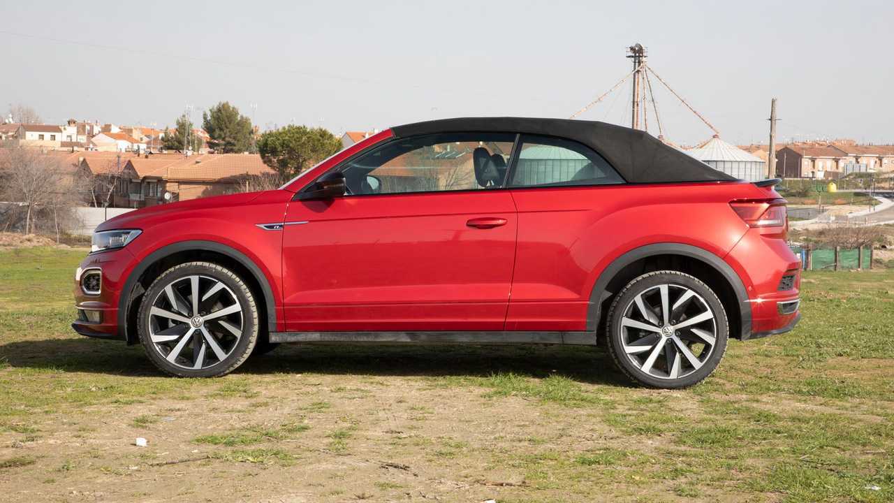 Prueba Volkswagen T-Roc Cabrio R-Line 1.5 TSi 150 CV DSG