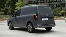 Nissan Townstar Van Benzina, esterni statica