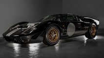 Superformance And Everrati GT40 EV Three Quarters