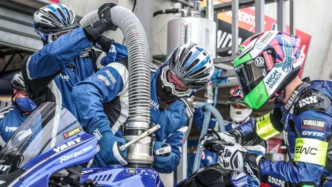 FIM EWC Fuel Quick Fill System Homologation