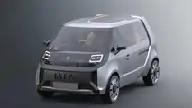 MIA 2.0 - carro elétrico - projeção