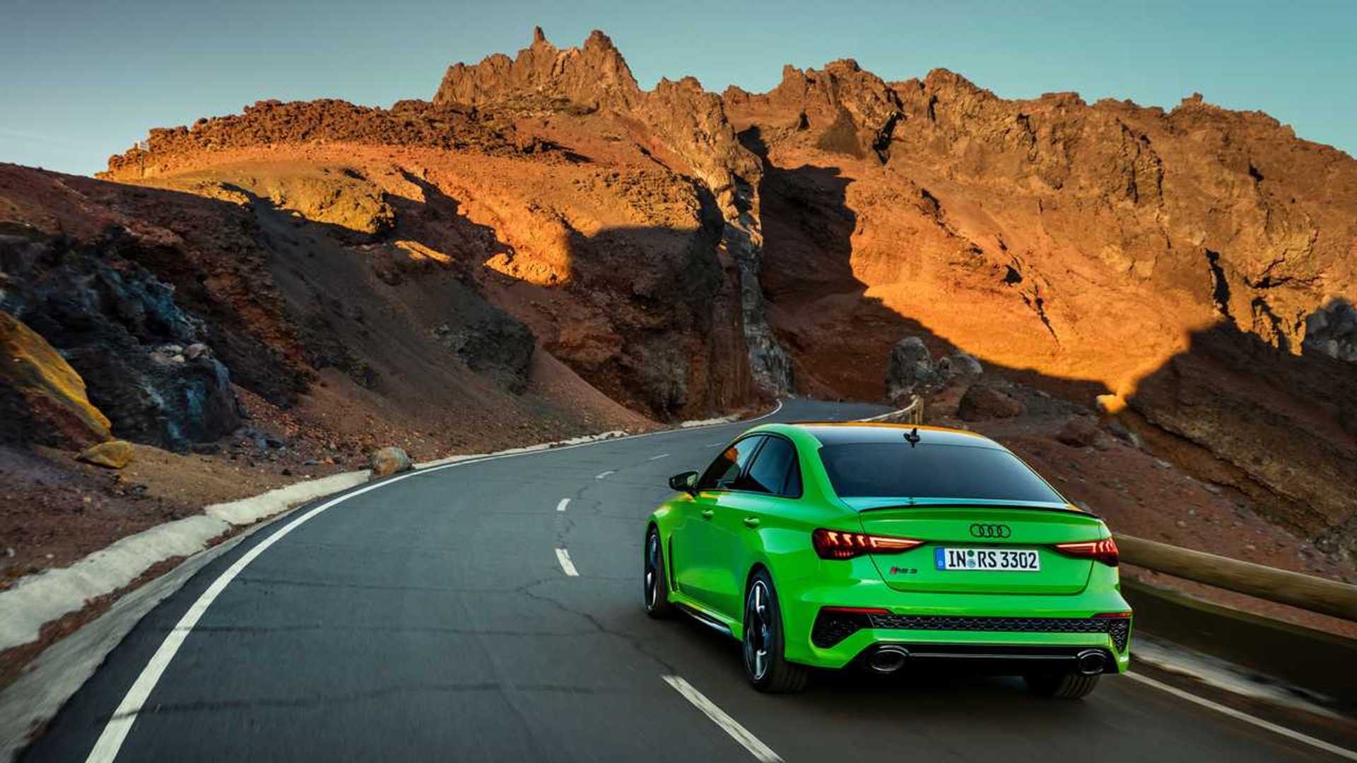 2022 Audi RS3 Debuts With 401 HP Five Cylinder And Torque Vectoring
