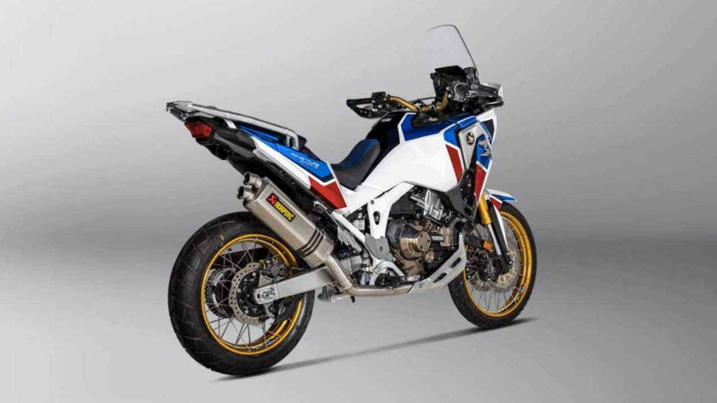 africa twin akrapovic exhaust