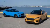 2022 Ford Mustang Mach-E GT Performance Edition Exterior Front Quarter