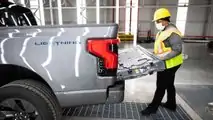 Ford Rouge Electric Vehicle Center: Ford F-150 Lightning production