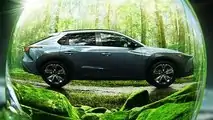 Subaru Solterra, i nuovi teaser del crossover elettrico