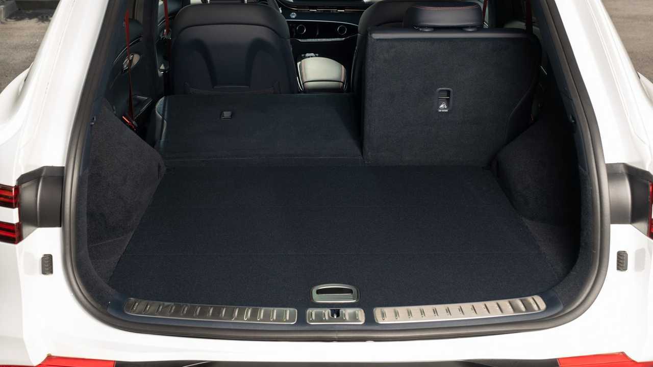 Genesis GV70, багажник