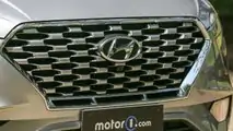 Hyundai Creta Platinum 1.0T 2022 Kühlergrill