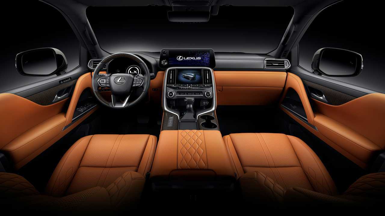 Lexus LX