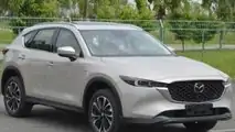 2022 Mazda CX-5 Leaked Photo Front
