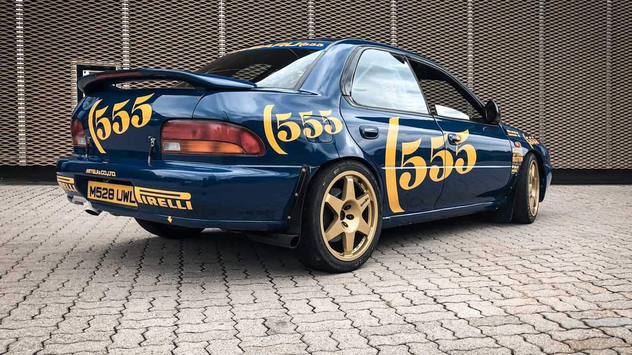 Subaru Impreza de 1993 de Colin McRae