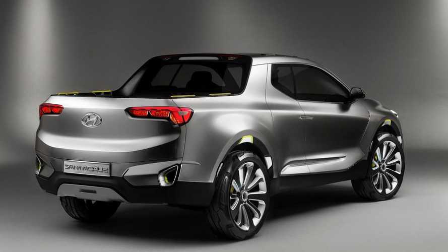 Hyundai Santa Cruz Crossover Truck Concept